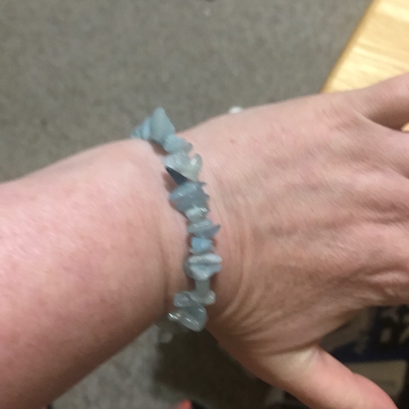 Aquamarine bracelet - Picture 4 of 4